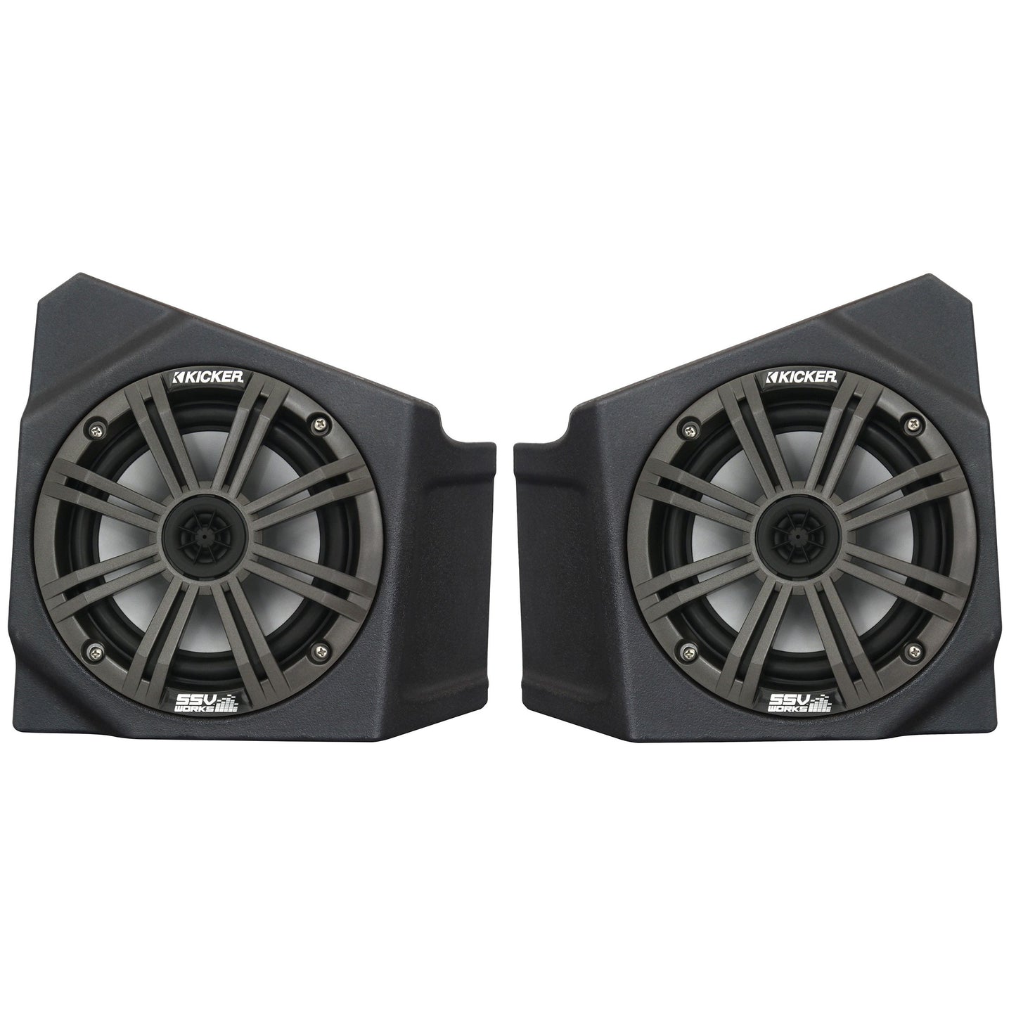 6.5" Cage Mount Pods Kicker Kaw