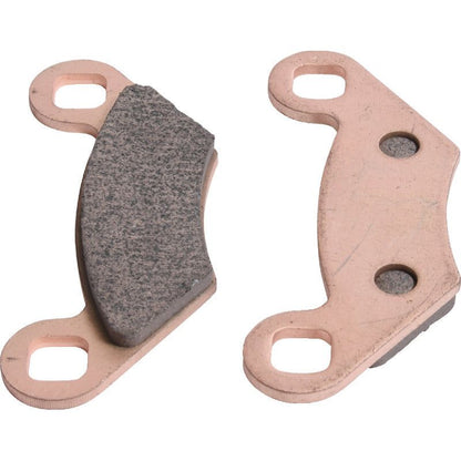 QuadBoss 94-95 Polaris 300 2x4 (03) Front Left Sintered Brake Pad