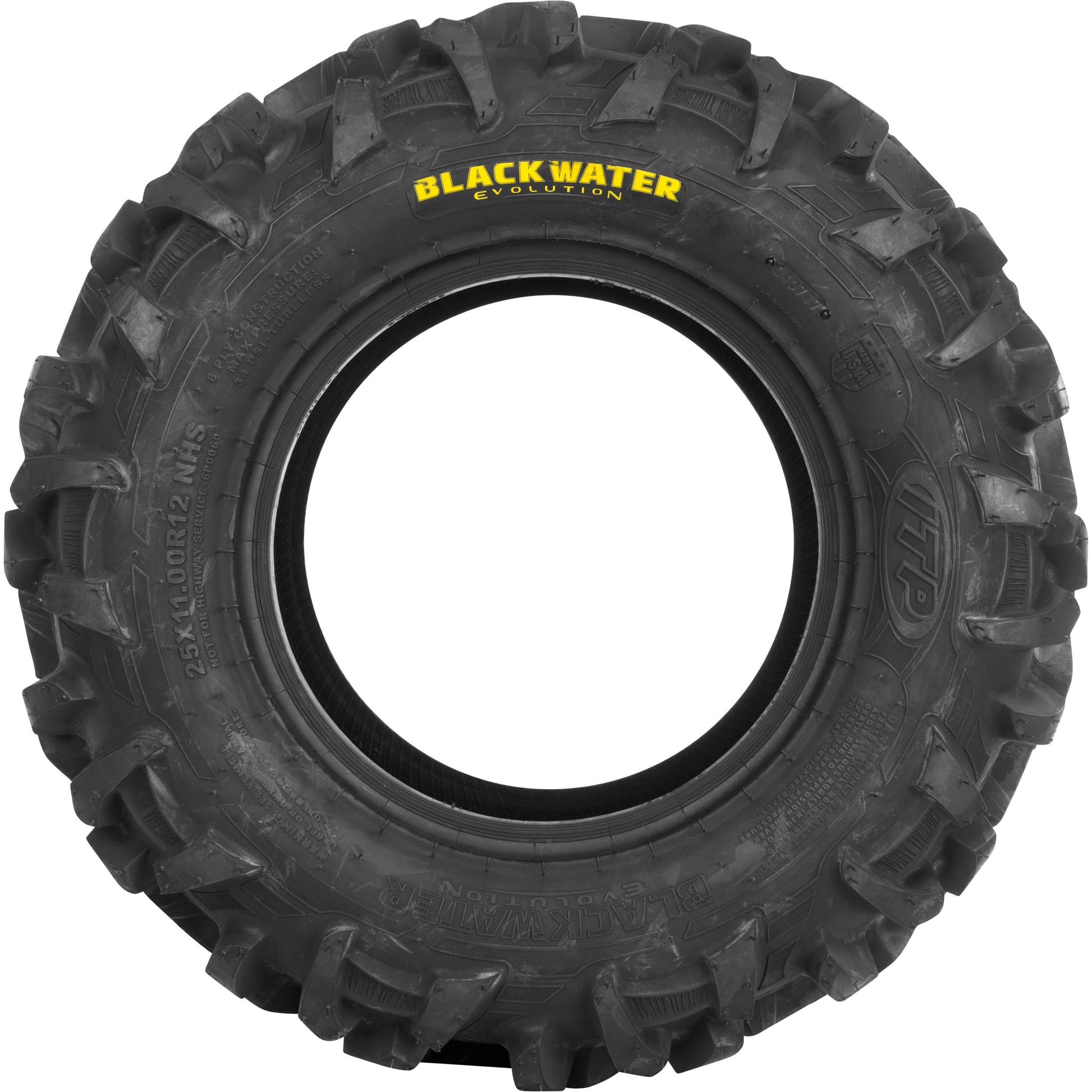 Tire Blackwater Evo Rear 27x11r12 Lr1520lbs Radial