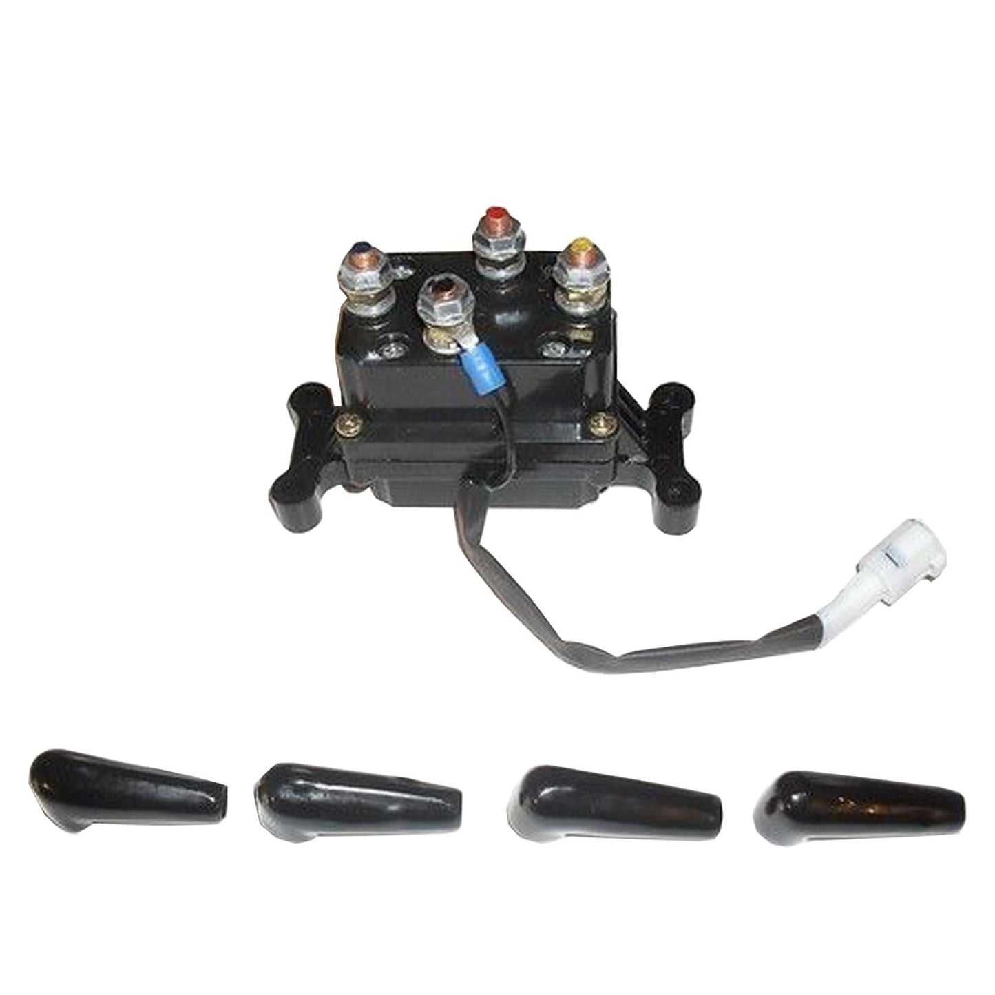 Polaris ATV CONTACTOR, Genuine OEM Part 4015095, Qty 1