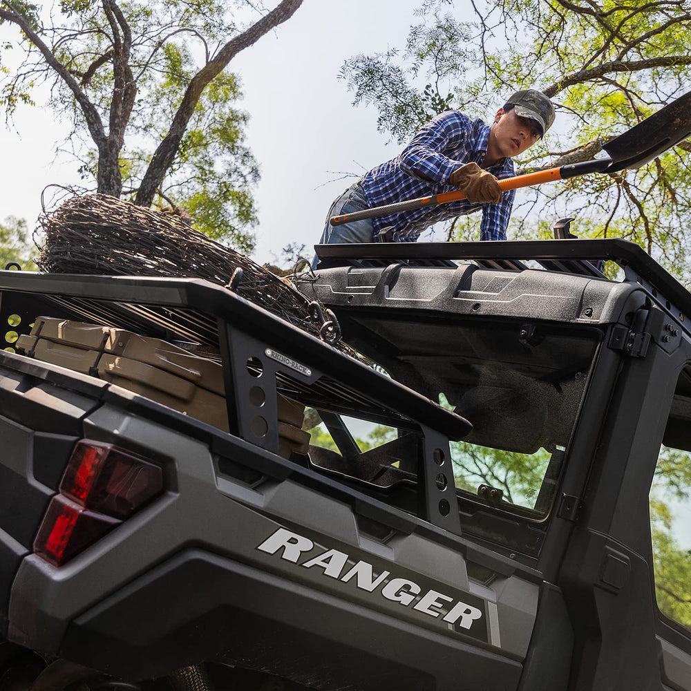 
                      
                        Polaris Off Road Rhino-Rack Rear Bed Rack Mount
                      
                    