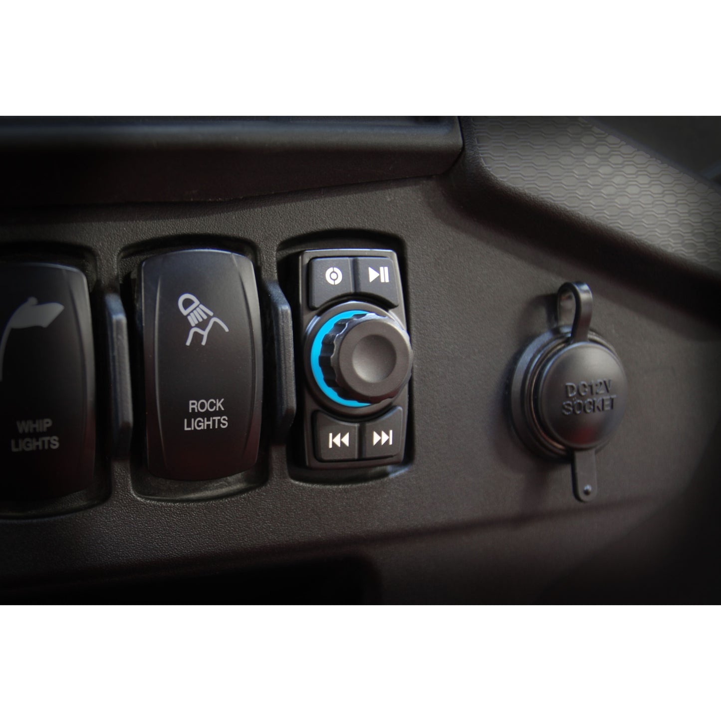 Bluetooth Rocker Switch With Aux Input