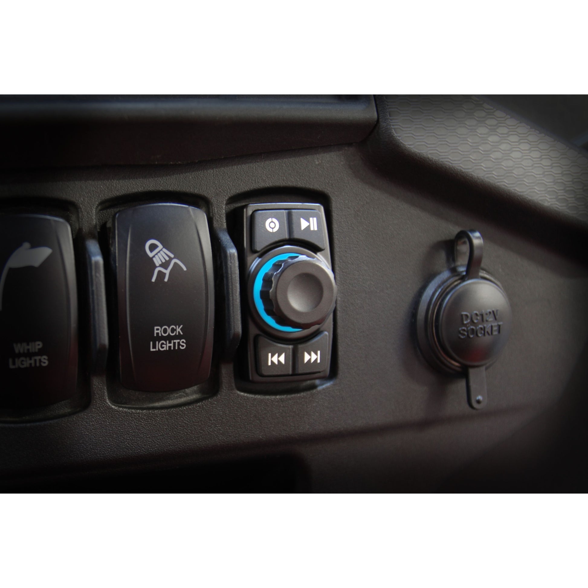 Bluetooth Rocker Switch With Aux Input