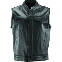 Kuryakyn Leather By River Road Vandal Club Vest Black - XL