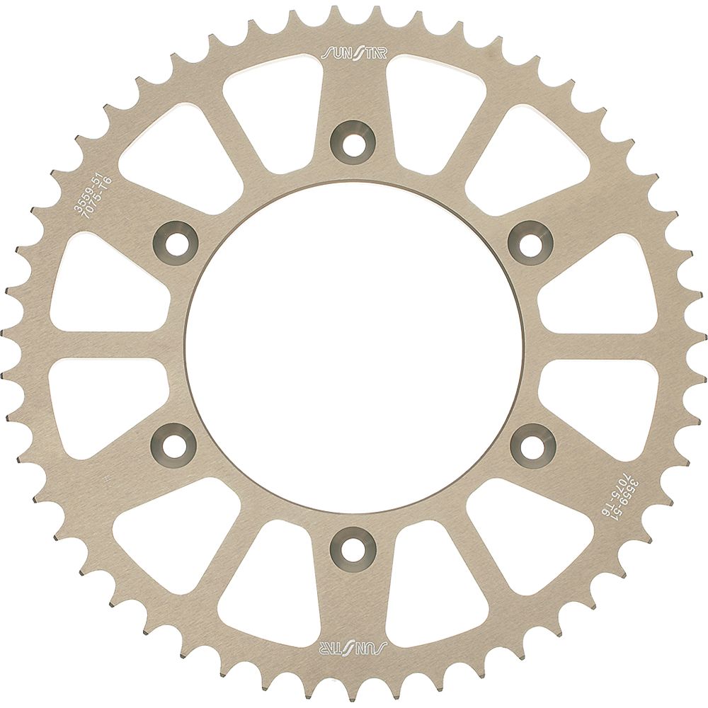 Rear Sprocket Aluminum 40t 520 Kaw