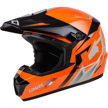 Mx 46 Compound Helmet Orange/Black/Grey Lg