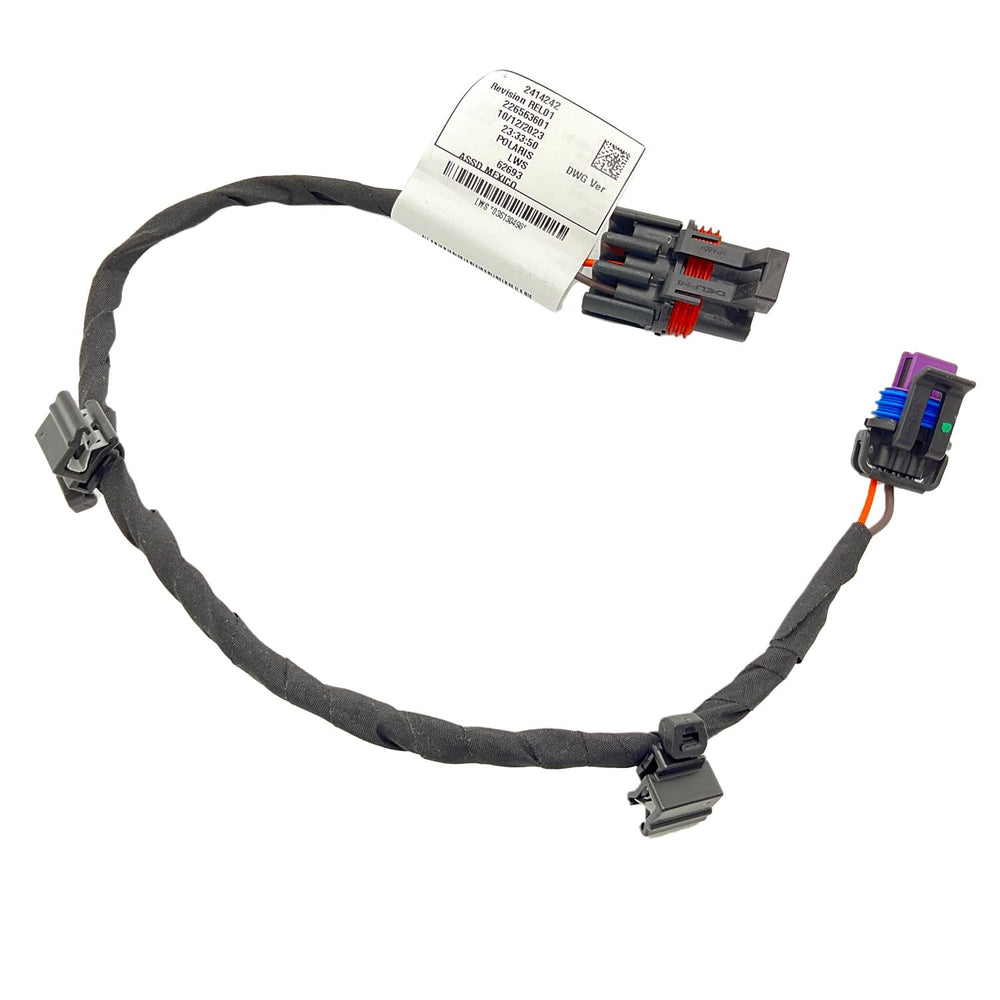 
                      
                        Polaris Ranger Dome Light Harness, Genuine OEM Part 2414242, Qty 1
                      
                    