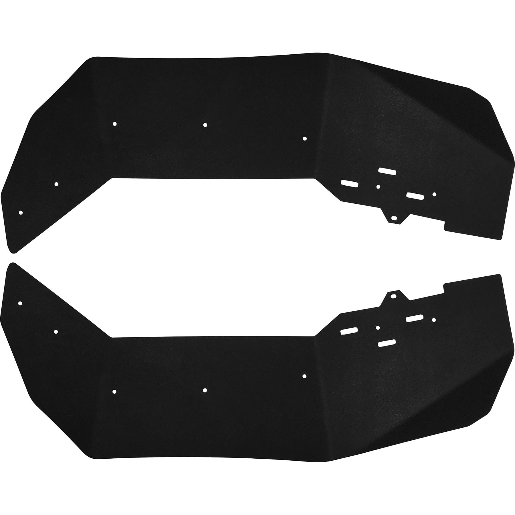 Over Fenders Blk Set(4) Pol Rzr 1000/900