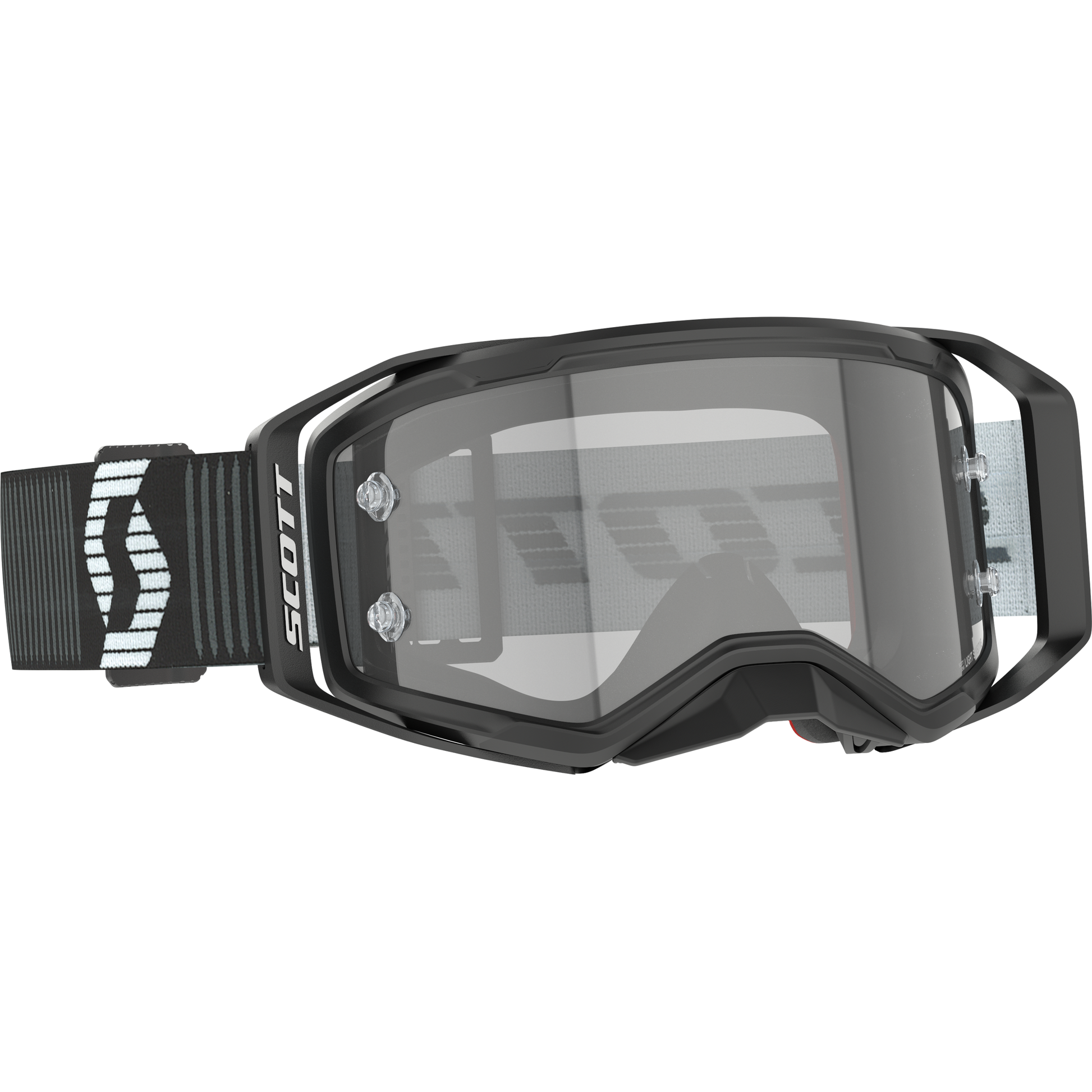 Prospect 2.0 Ls Goggle Blk/Wht Ls Grey Works