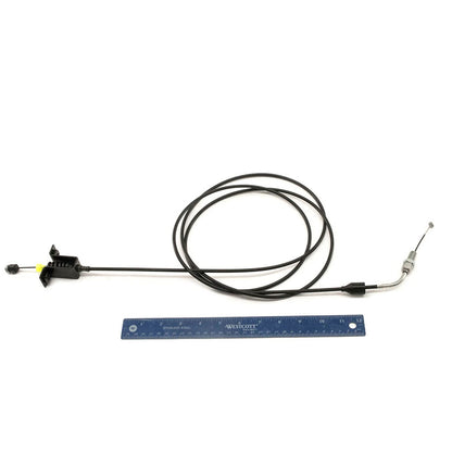 Polaris RZR Throttle Cable, Genuine OEM Part 7081702, Qty 1