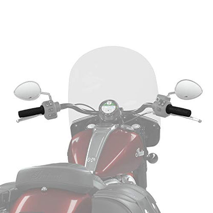 Indian Motorcycle Heated Handlebar Grips, Black - 2884900