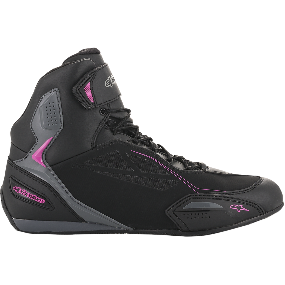 ALPINESTARS Faster-3 Drystar? Shoes - Black/Gray/Pink - US 10 25409191139-10
