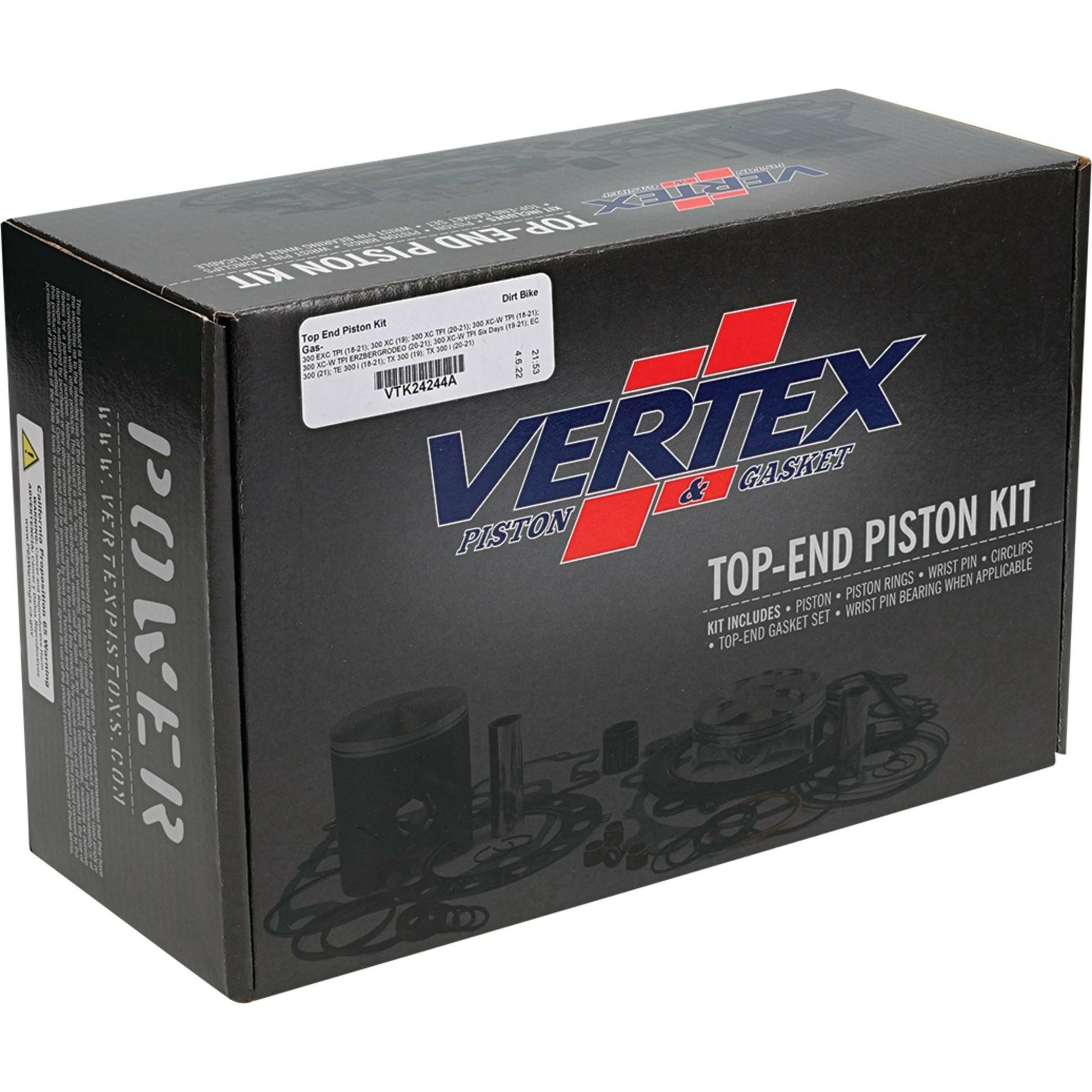 Top End Kit Cast 71.925/Std Husq/Ktm