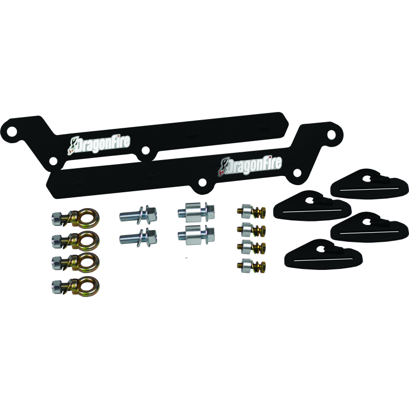 DragonFire Racing 21+ Harness Anchor- Kawasaki KRX1000
