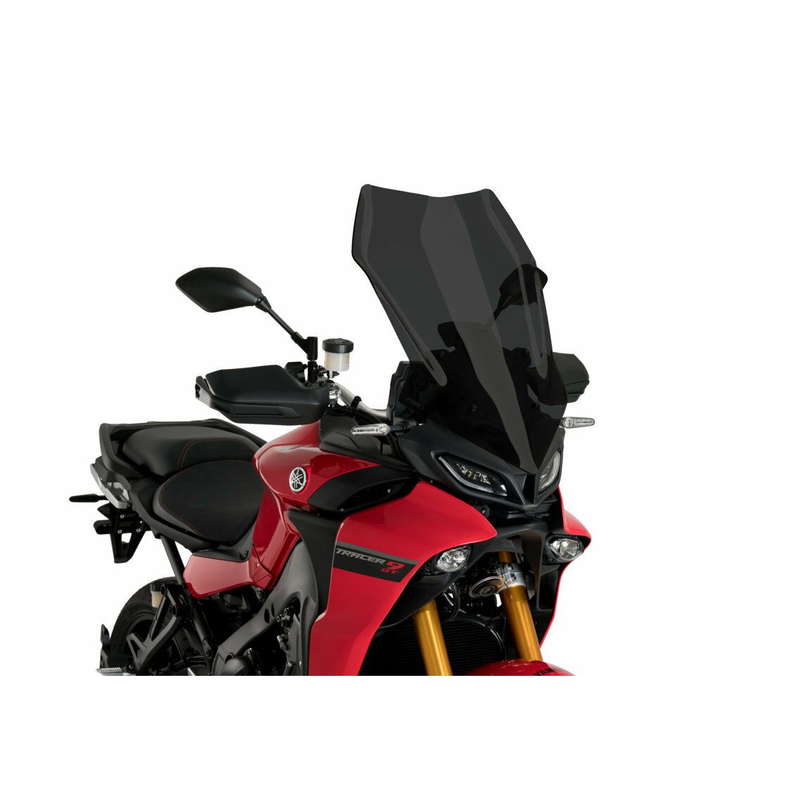 Windscreen Touring Dark Smoke Yam