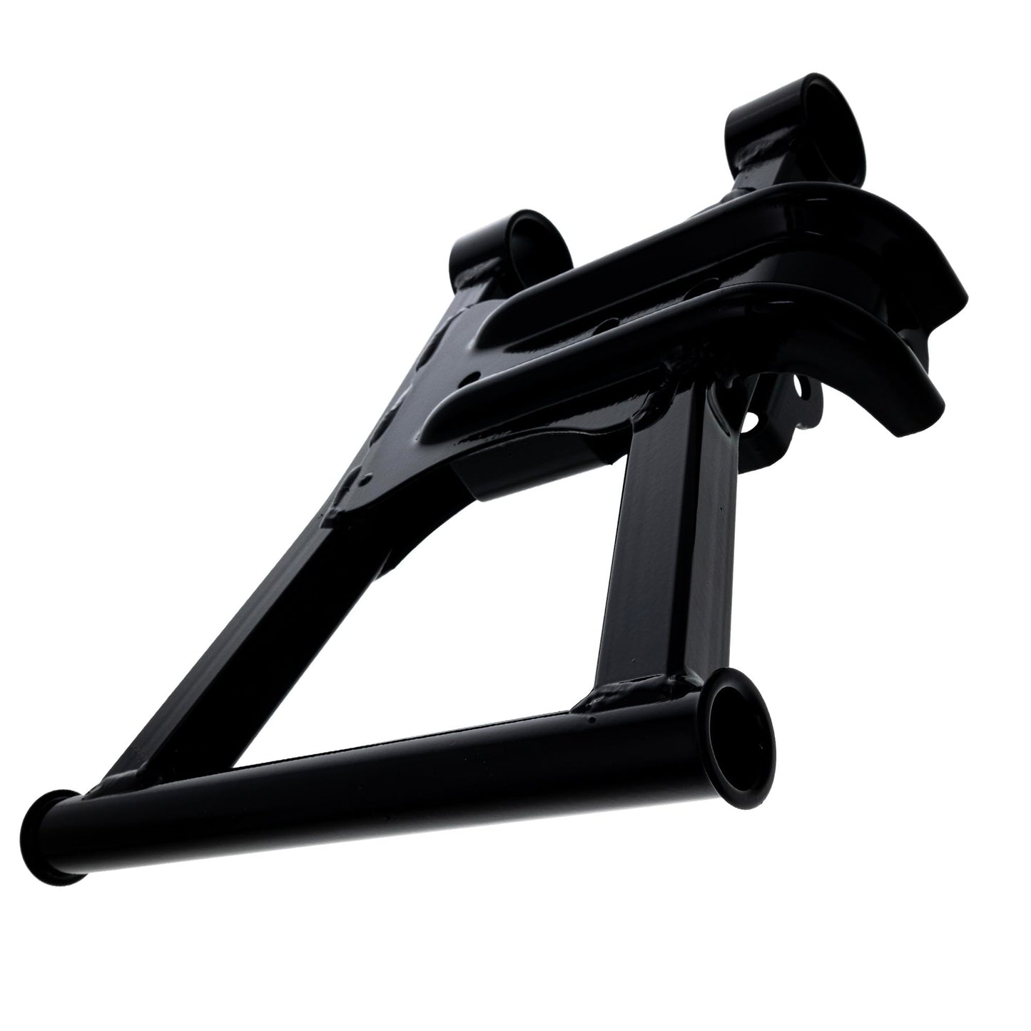Polaris ATV Control Arm, Lower, Right Side, Medium Gloss Medium Gloss Black, Genuine OEM Part 1015889-067, Qty 1