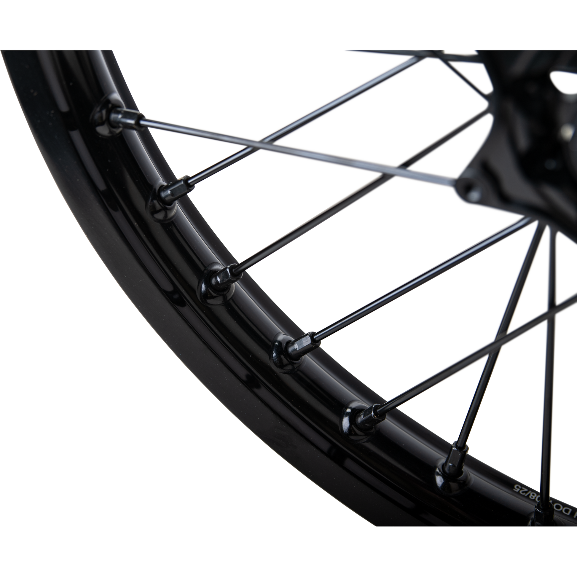 Front Wheel 1.60 X 21" Black Ktm/Gas/Hus