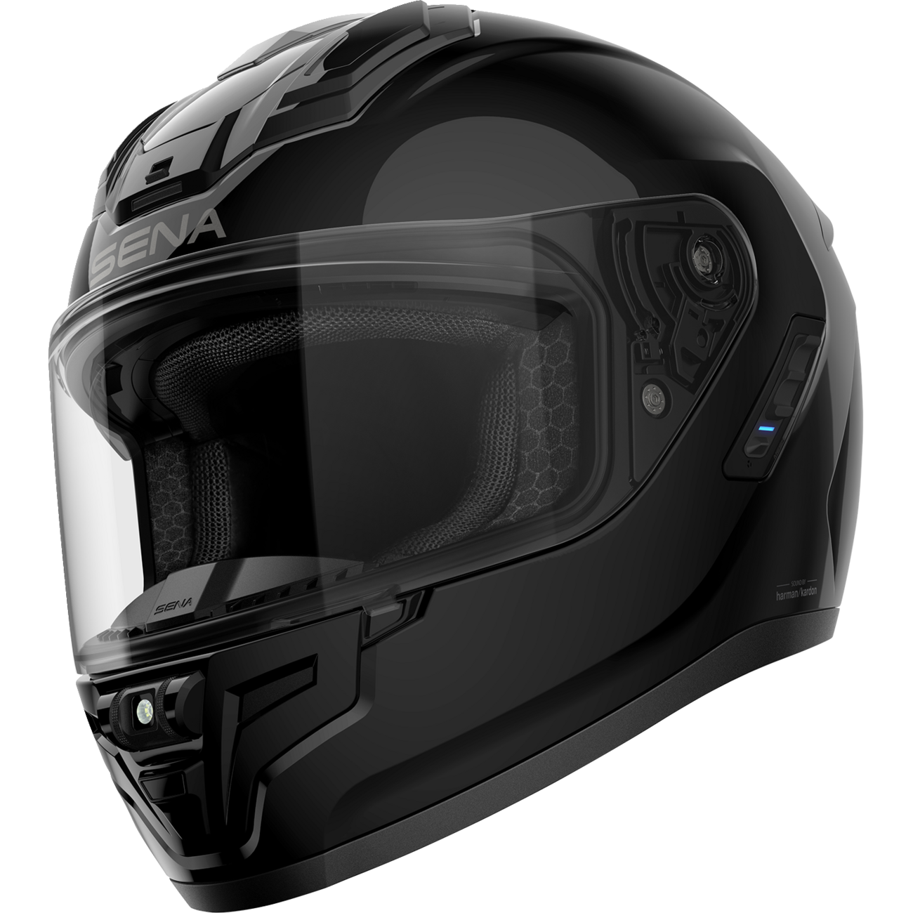 SENA Phantom Helmet - Gloss Black - Large PHANTOM-GB00L3