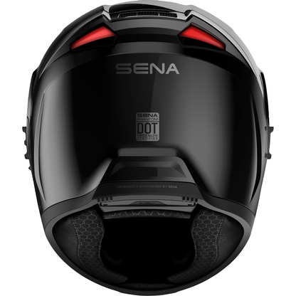SENA Phantom Helmet - Gloss Black - 2XL PHANTOM-GBXXL3