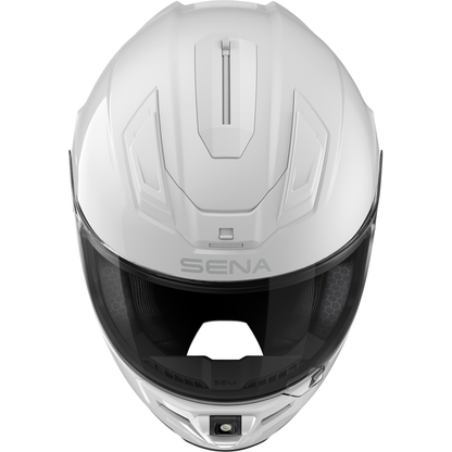 SENA Phantom Helmet - Gloss White - 2XL PHANTOM-GWXXL3
