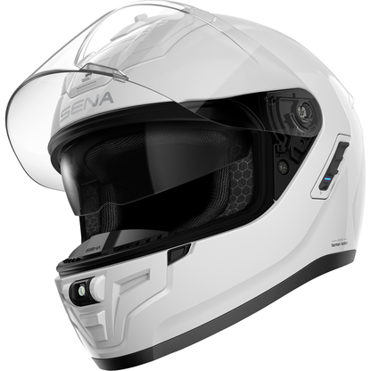 SENA Phantom Helmet - Gloss White - 2XL PHANTOM-GWXXL3