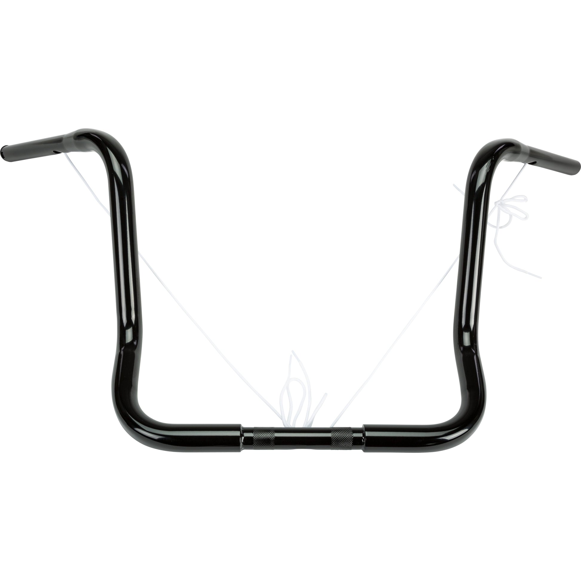 1.25" Bagger Ape Hanger 16" Gloss Black Tbw