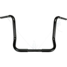 1.25" Bagger Ape Hanger 16" Gloss Black Tbw