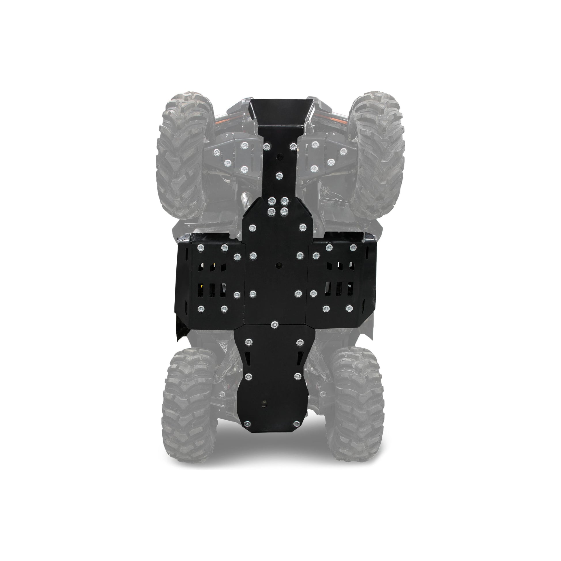 Central Skid Plate Plastic