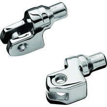 Kuryakyn Tapered Peg Adapter Yamaha Front Chrome