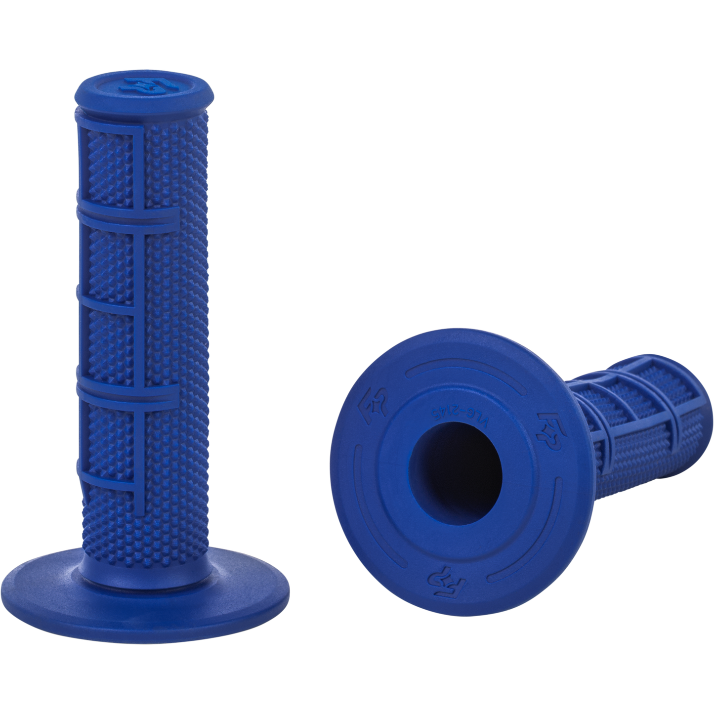 Control Mx Standard Grips Blue Half Waffle