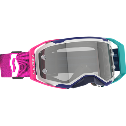 Prospect 2.0 Ls Goggle Stlth Bl/Rad Pnk Ls Grey Wrks