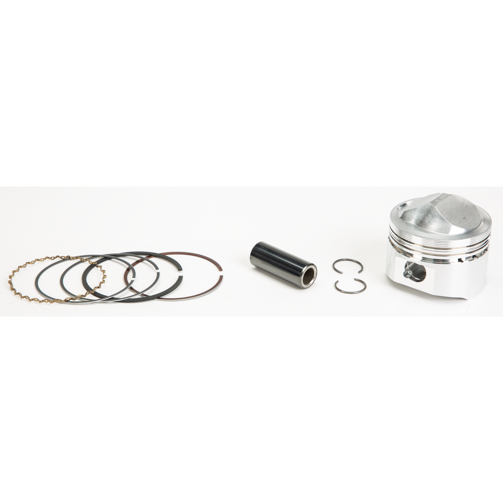 Piston Kit 58.00/+1.00 11:1 Kaw/Suz