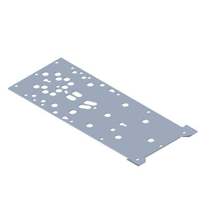 Polaris Ranger Skid Plate, Gloss Black - 5438572-070