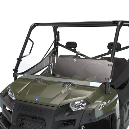 Polaris Off Road Lock & Ride Half Windshield - Poly