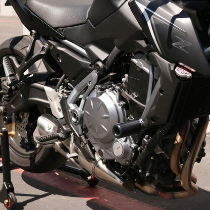 Frame Sliders Black Kaw