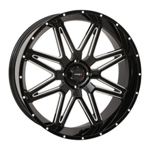 St7 Wheel 24x9 5+4 (0mm) 4/156 Gloss Black Milled