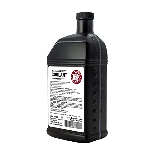 
                      
                        Indian Motorcycle 50/50 Premix Extended Life Antifreeze, 1 Qt, Part 2880966
                      
                    