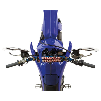 Mx Flow Handguards White/Black