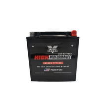 Twin Power YIX-30L High Performance Battery Replaces H-D 66010-97A Made in USA 400 CCA