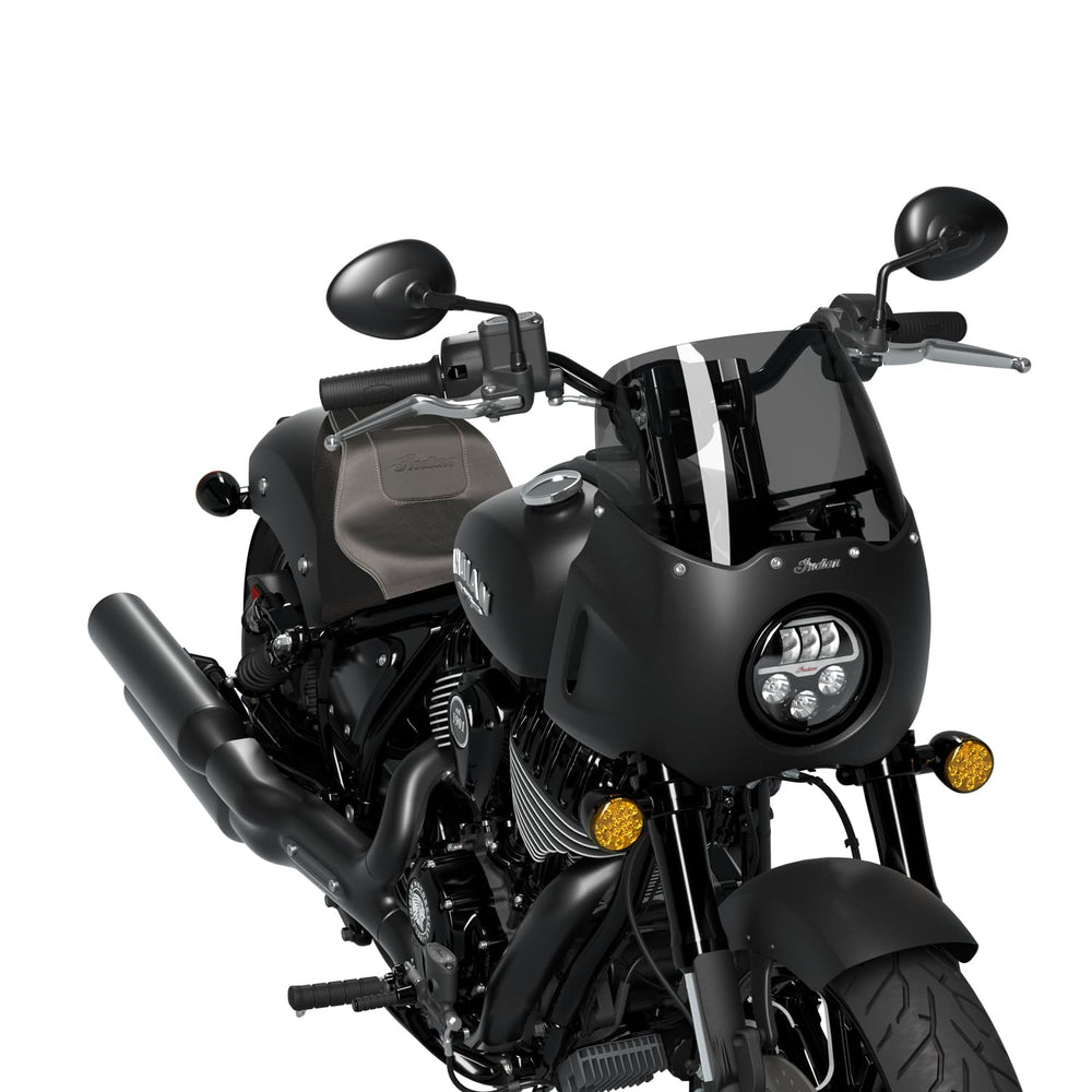 
                      
                        Indian Motorcycle Chief Quarter Fairing Mid Wind Deflector - 2890108-02
                      
                    
