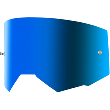 Single Lens W/ Post Adult W/ Sky Blue Mir/Sky Blue Lens