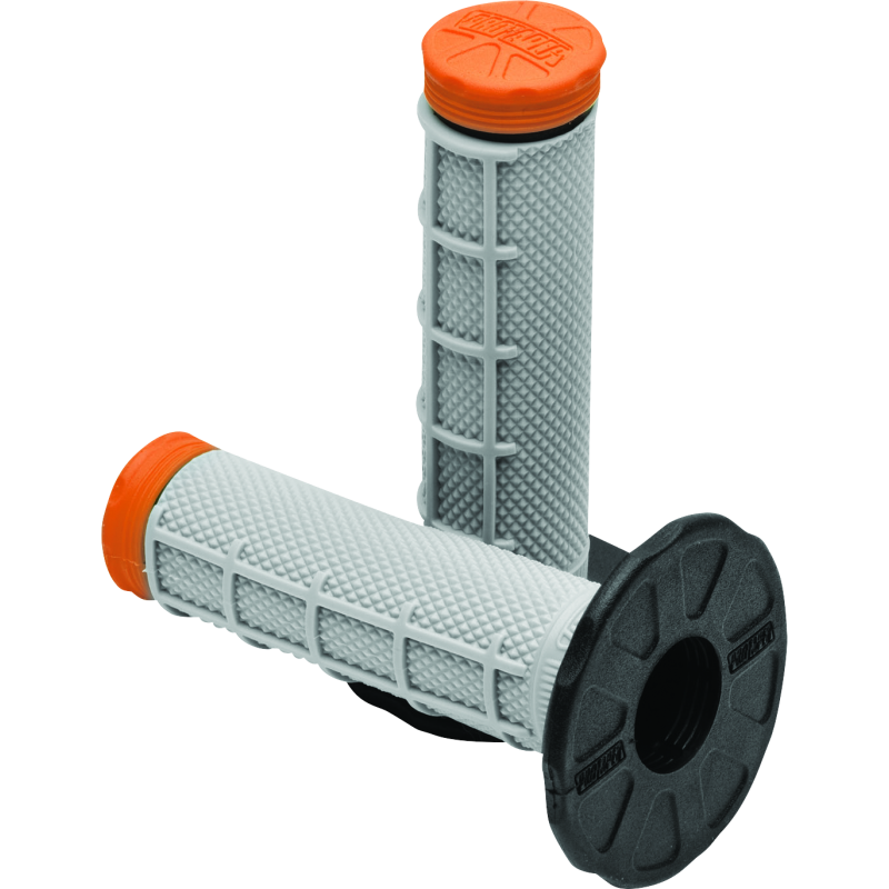 ProTaper Tri Density MX 1/2 Waffle Grips - Orange