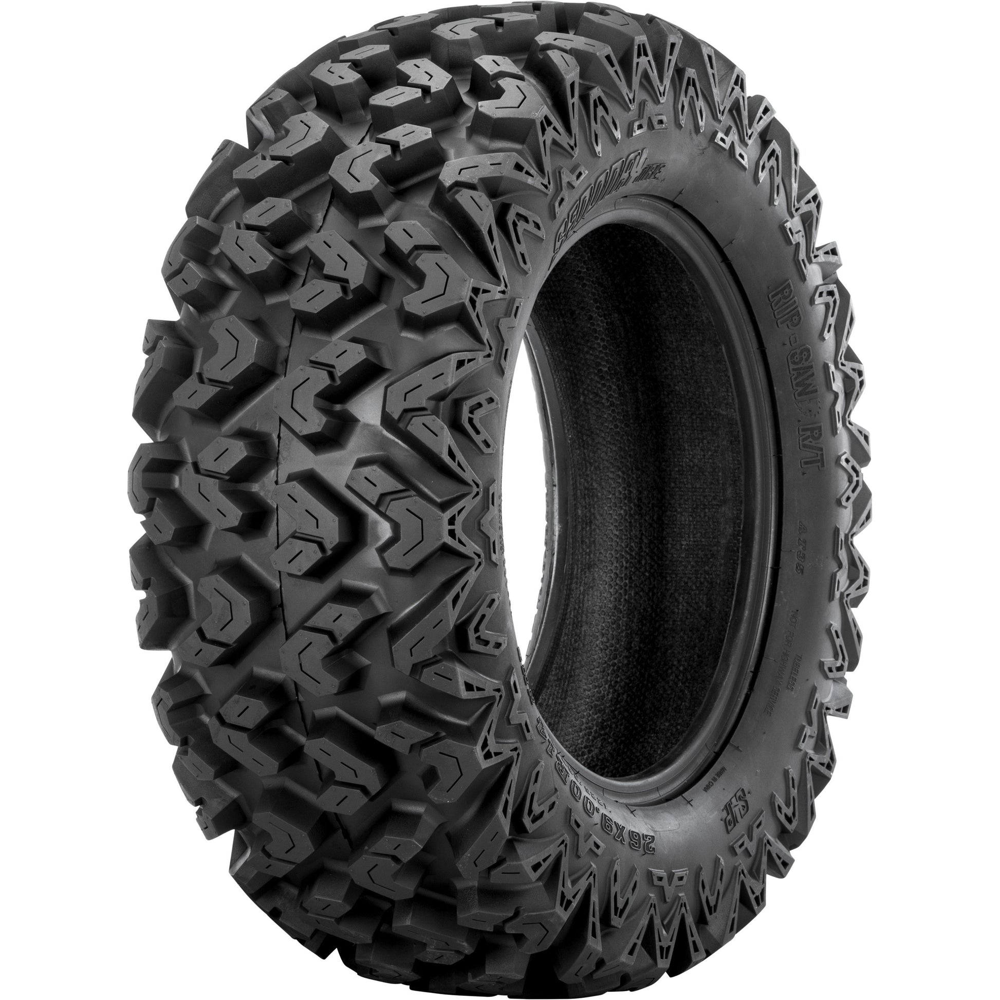 Tire Rip Saw R/T 27x9r14 Radial 6pr Lr420lbs