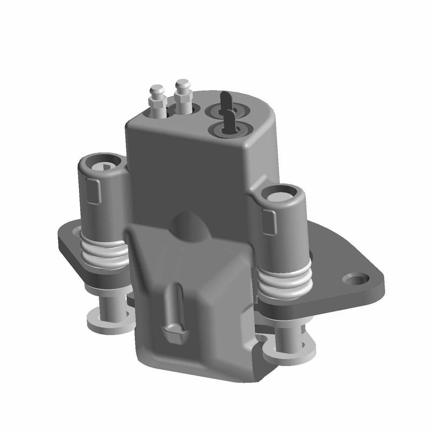 Polaris ATV Dual Input Caliper, Left, Genuine OEM Part 1911458, Qty 1