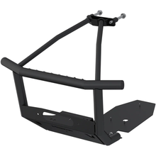 Front Race Bumper Steel Blk Can
