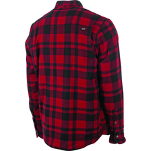 Speed and Strength Black 9 2.0 Moto Shirt Red - Small