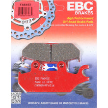 Brake Pads Fa645x Carbon X Series