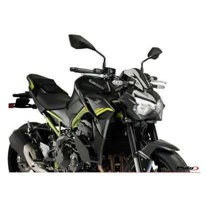 Downforce Side Spoilers Black Kaw