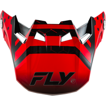 Formula Cc Tektonic Visor Black/Red/Orange Yl/Sm