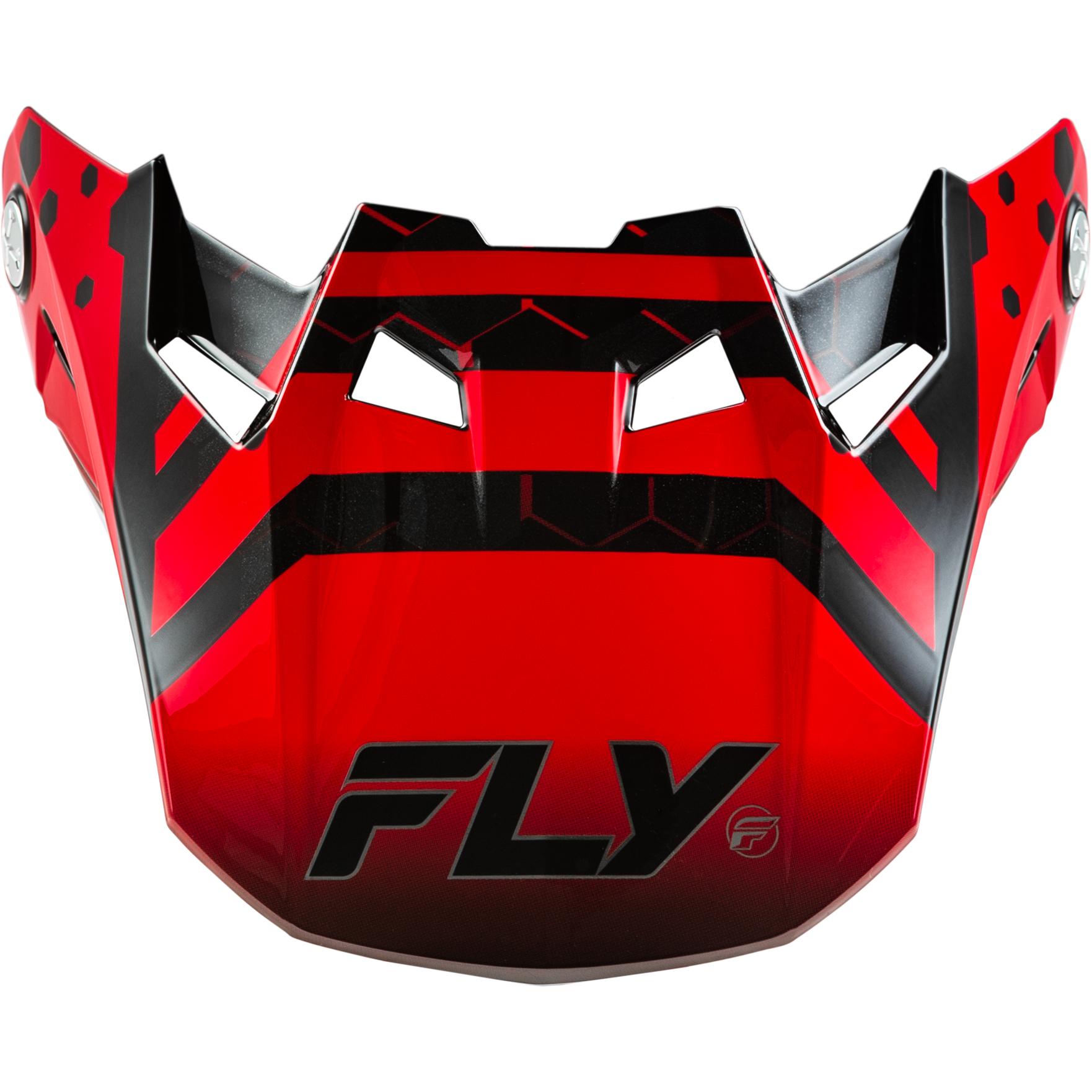 Formula Cc Tektonic Visor Black/Red/Orange Md/Lg
